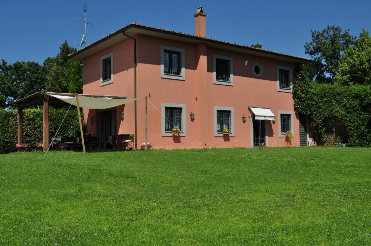 Casale Vicino Al Golf Nazionale Bed & Breakfast Monterosi Dış mekan fotoğraf