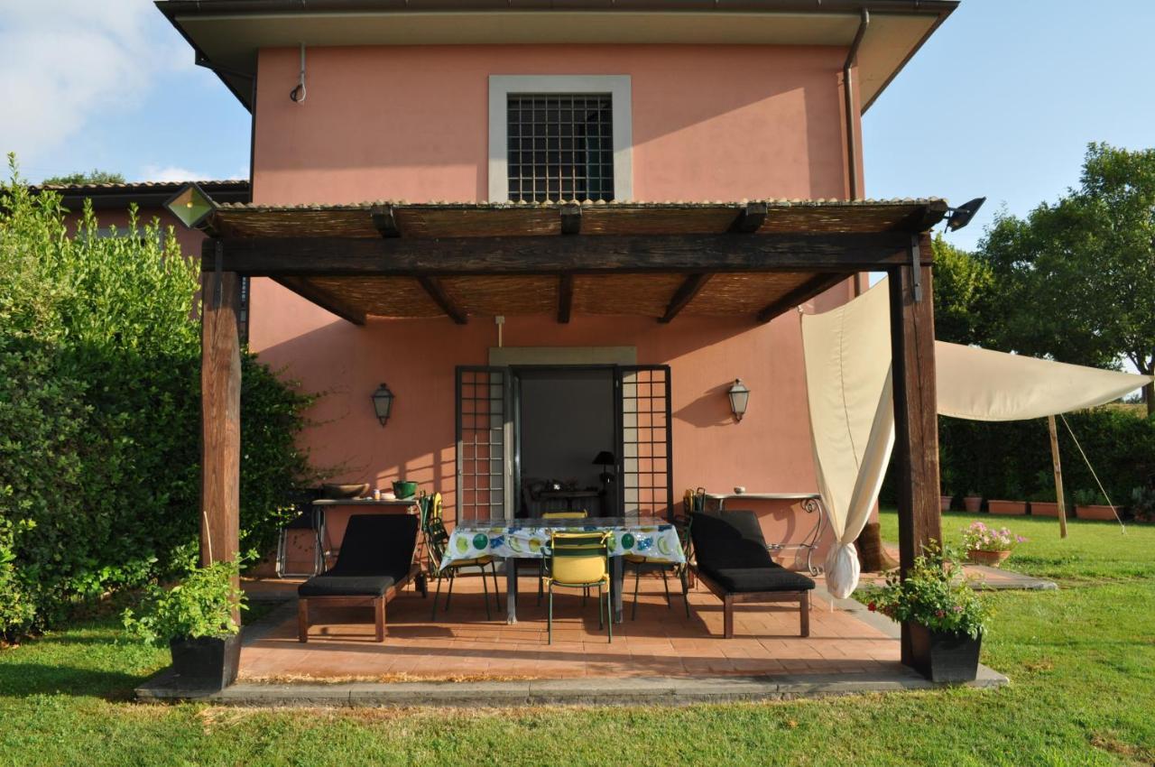 Casale Vicino Al Golf Nazionale Bed & Breakfast Monterosi Dış mekan fotoğraf