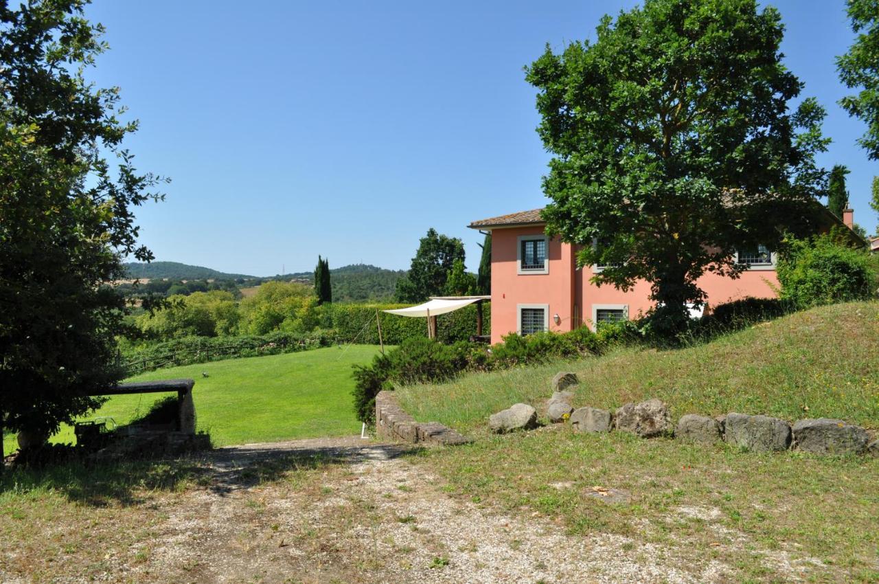 Casale Vicino Al Golf Nazionale Bed & Breakfast Monterosi Dış mekan fotoğraf