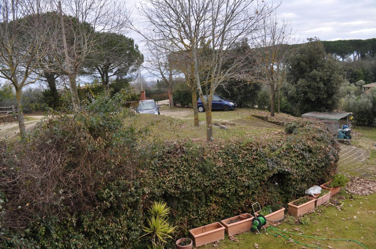 Casale Vicino Al Golf Nazionale Bed & Breakfast Monterosi Dış mekan fotoğraf